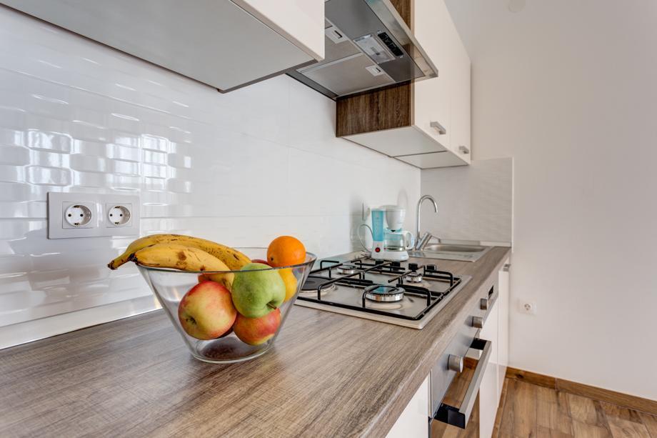 Apartman Tika Pula Eksteriør billede