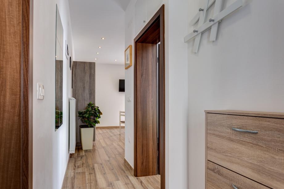 Apartman Tika Pula Eksteriør billede