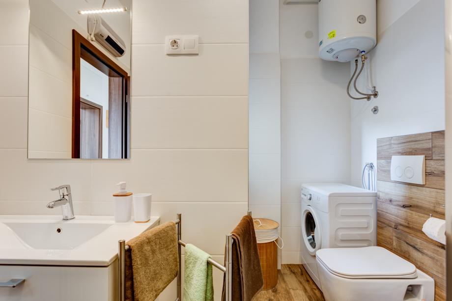 Apartman Tika Pula Eksteriør billede